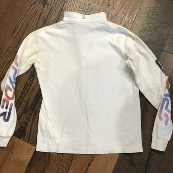 Spyder Thermal Pullover with Zipper Mock Turtleneck - Picture 6 of 8